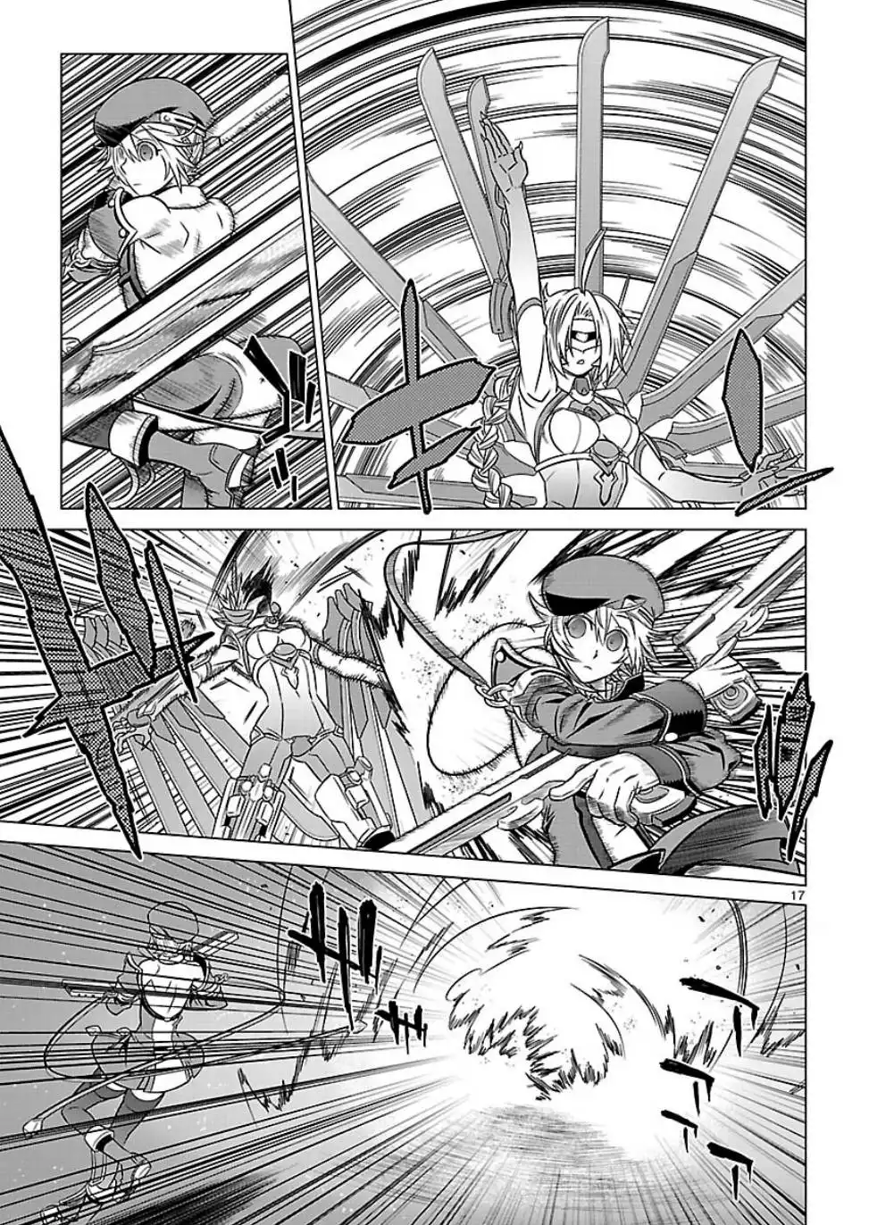 BlazBlue - Chimelical Complex Chapter 8 15